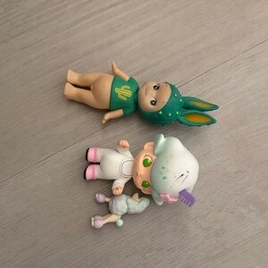 Dimoo and Sonny angel